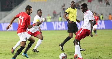 مباراة مصر وكينيا في الجولة الأولى من تصفيات أمم إفريقيا 2021